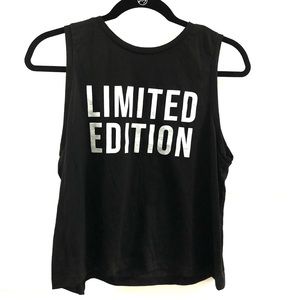 NWT Fifth Sun Limited Edition crop top L